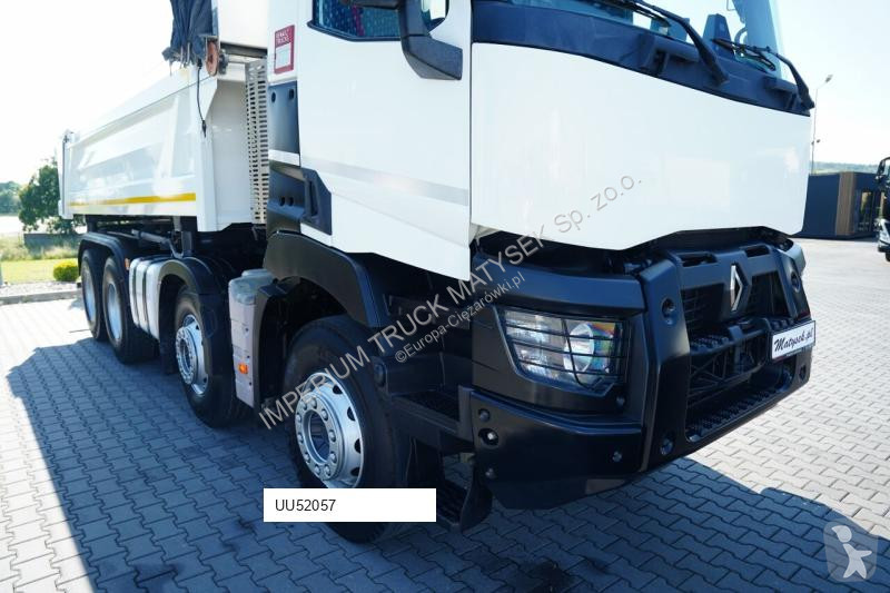 Camión Renault C 480 / 8x4 / WYWROTKA...