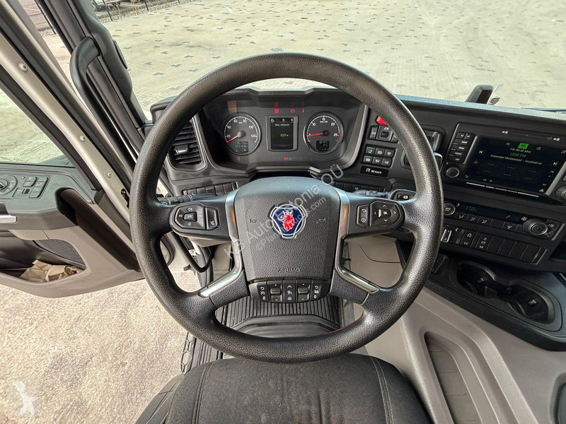 Vrachtwagen Scania P 500 6x2*4 9 TON FRONT AXE...