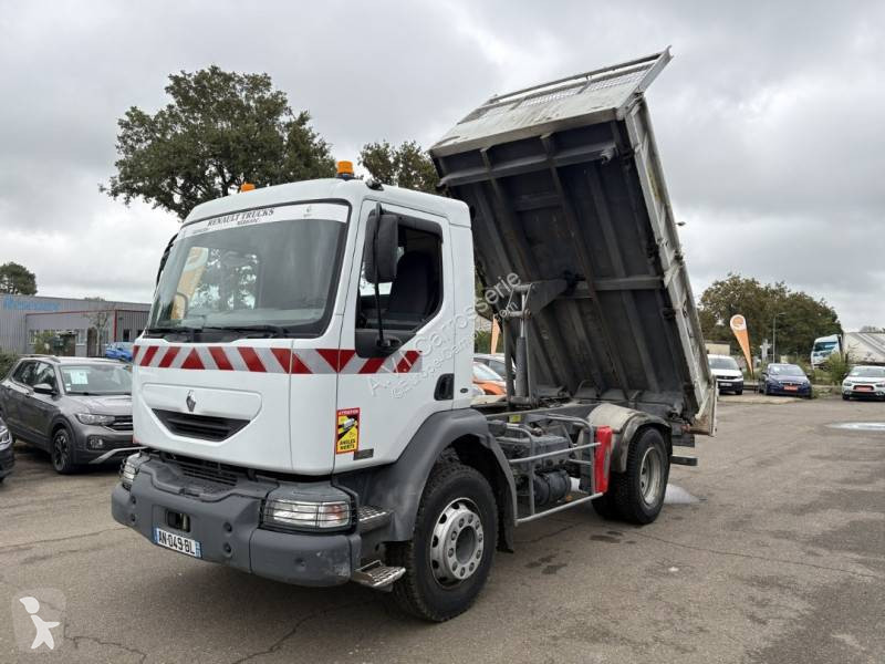 Vrachtwagen Renault