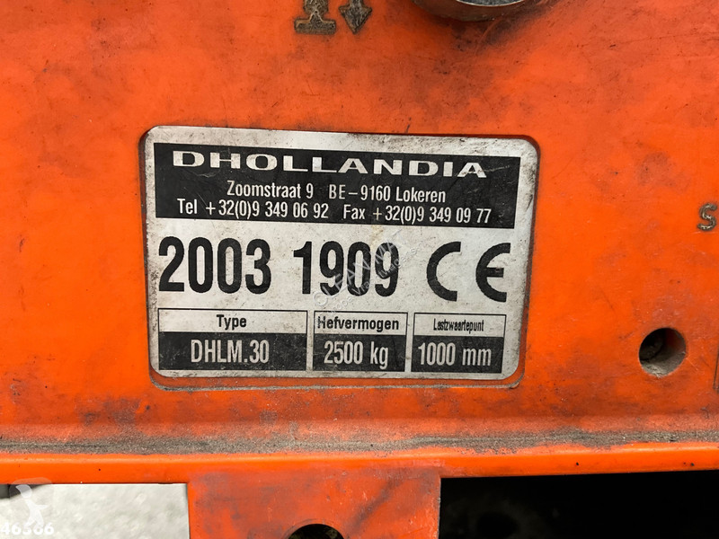 Camión DAF FAN  340 Euro 6 DHollandia laadklep