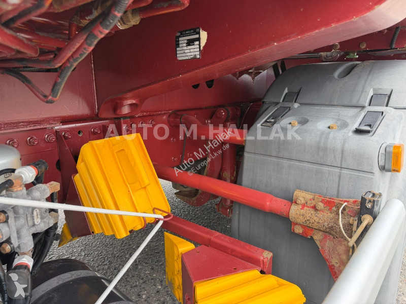 Camion MAN TGS XLX 6x2 Meiller AK16 Lenk / Lift