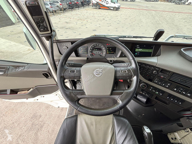 Camión Volvo 540 8x4*4 9 TON FRONT AXLE /...