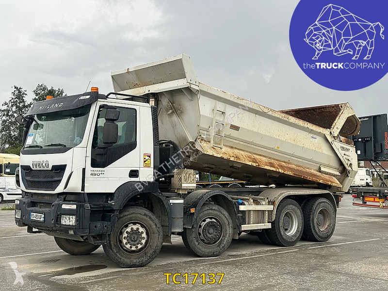 Camión Iveco Euro 450