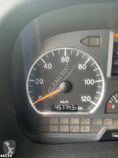 Camión Mercedes 1824 Hyvalift 14 Ton...