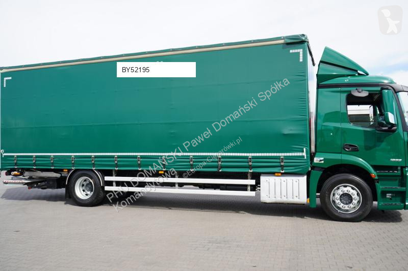 Camion Mercedes ANTOS / 1833 / ACC / E 6 /...