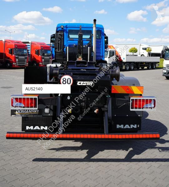 Camión MAN CTS LIFT