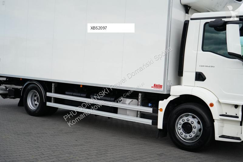 Camión MAN TGM / 18.290 / EURO 6 / CHŁODNIA +...