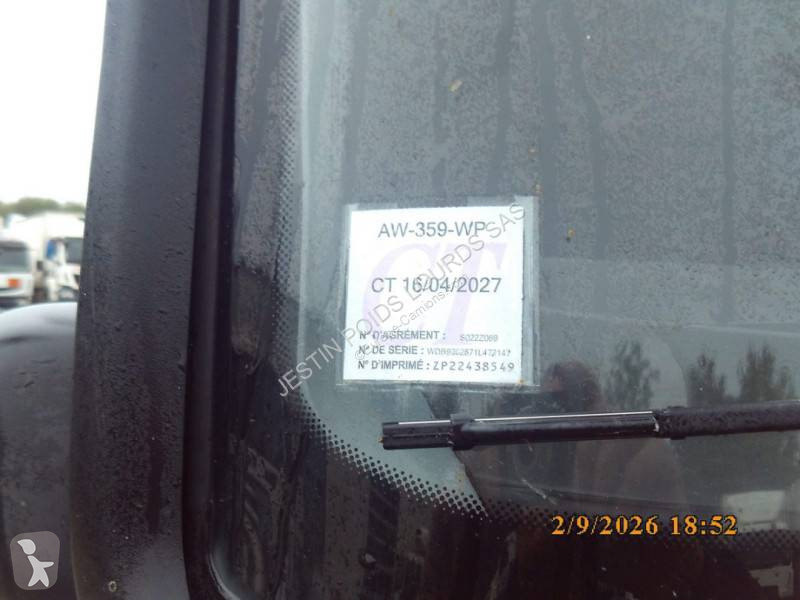 Camión Mercedes 1223 N 48 C