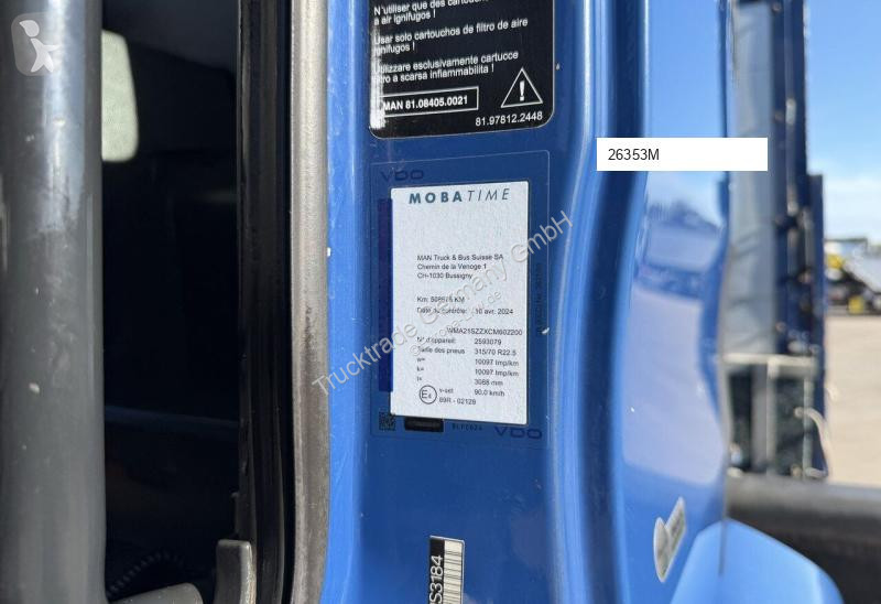 Camion MAN PK 18002-EH