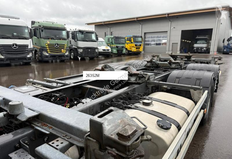 Camion Renault T460 BDF/HB / Swiss-Vehicle