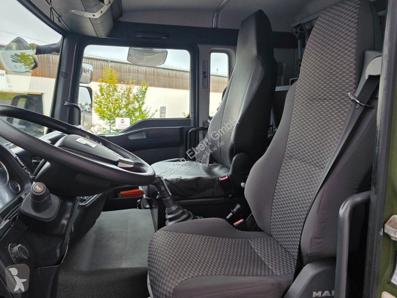 Camion MAN 18.360 4x4 BB 3 Sitze Schalter...
