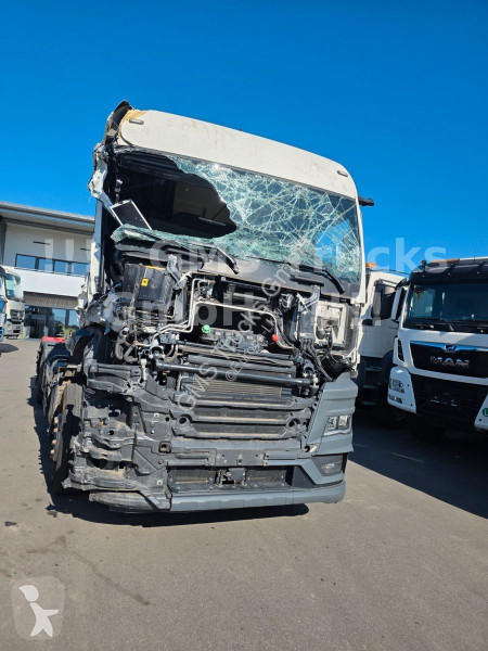 Teherautó MAN TGX TG3 / Meiller Funk / Lenkachse