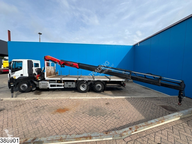 Camión Iveco 360 6x2, EURO 6, Palfinger, Remote