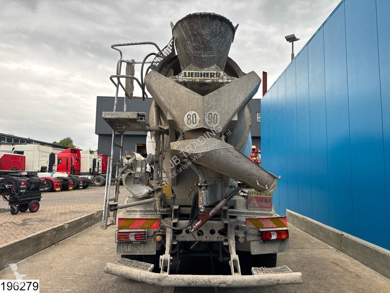 Бетон Mercedes 1830 EURO 6, Liebherr 5m3,...