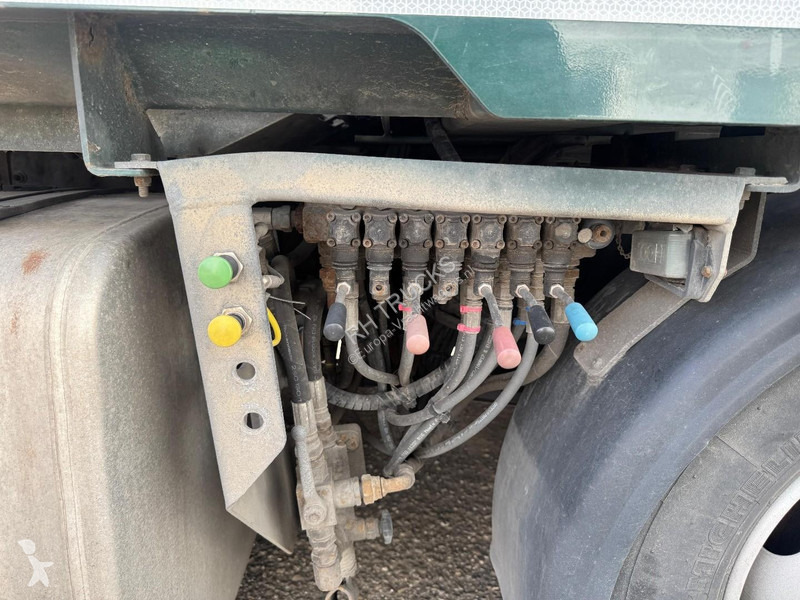Camión Scania P410 RHD 6X2 EURO 6 + HUNWICK 3...