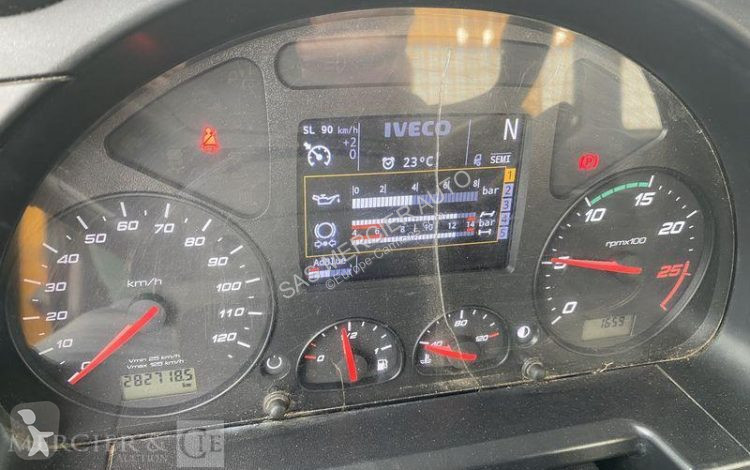 Porte engins Iveco