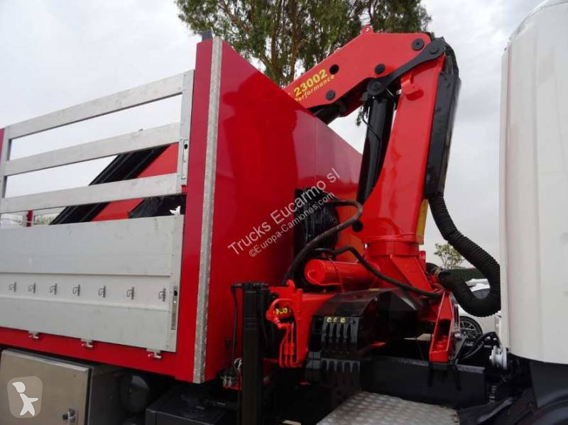 Camión Scania 400