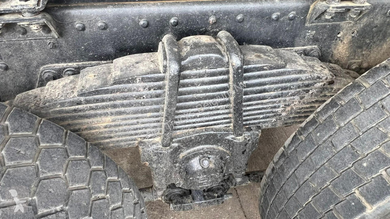 Camión MAN (BIG AXLE / 13 T AXLES / GRAND PONT...
