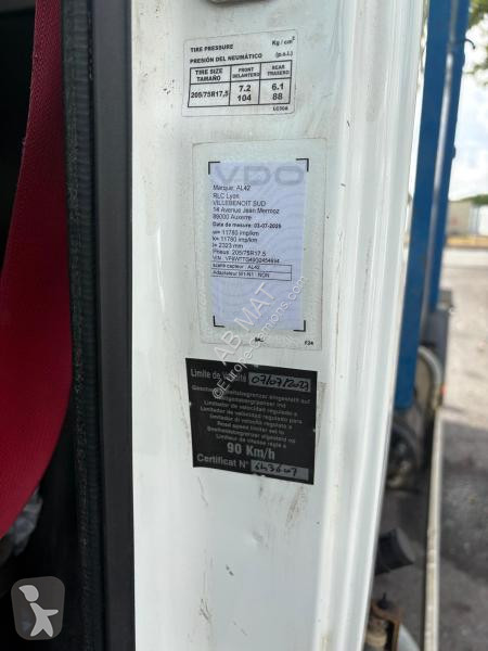 Camión Renault AMPIROLL + 3 BENNES DSeries