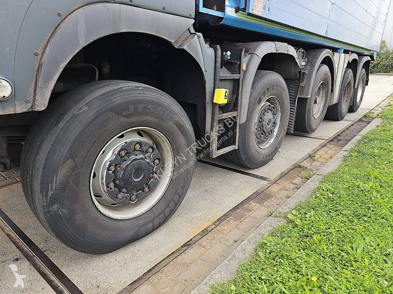 Camión MAN 49.460  10X8 BB 22M3 TIPPER