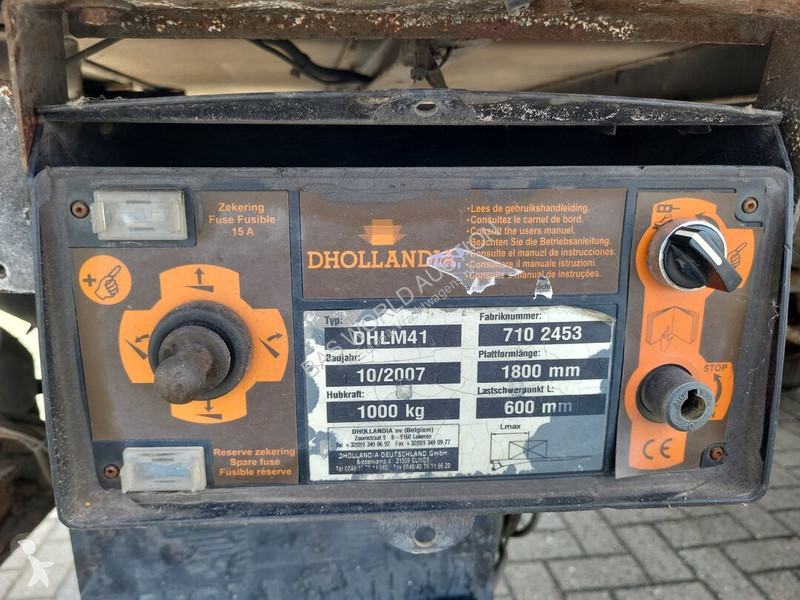 Вантажівка DAF LF 160
