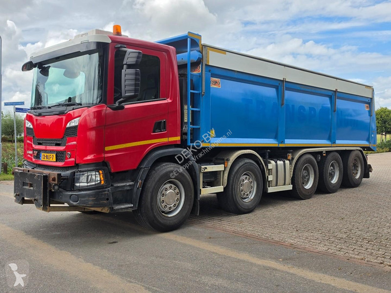 Camión Scania G450 XT!!10x4 !!AJK...