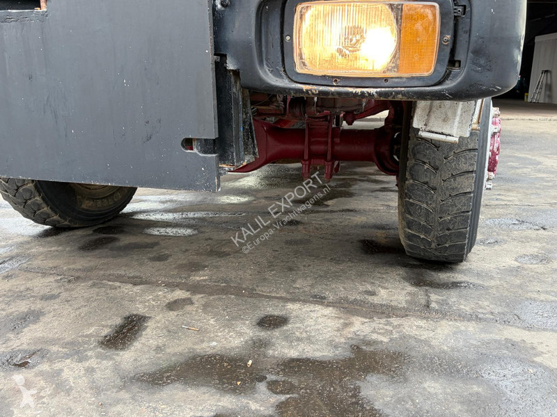 Вантажівка Mercedes SK V8 Open Box Long Chassis...