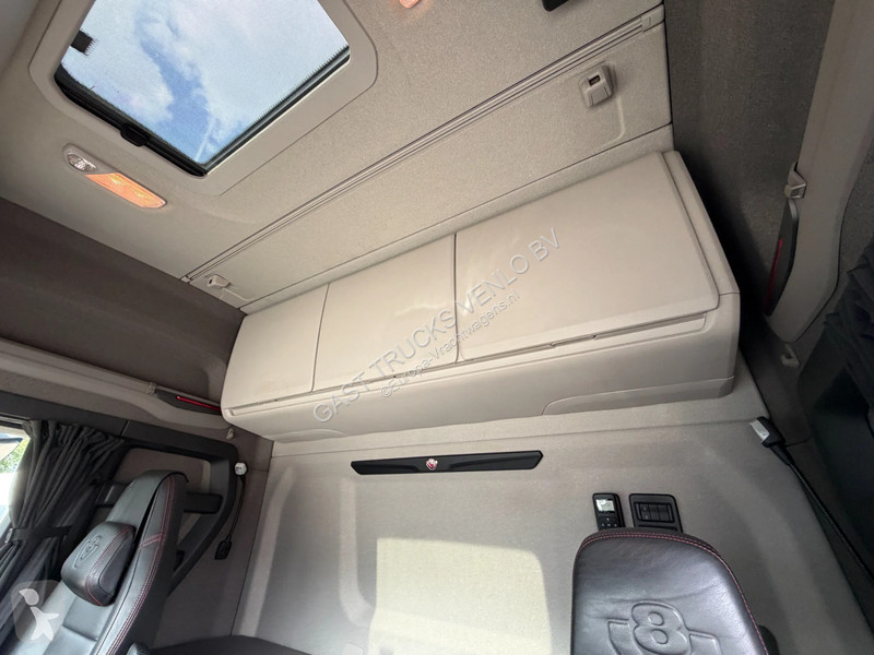 Camión Scania 650 V8 6x2*4 etarder Full Air...