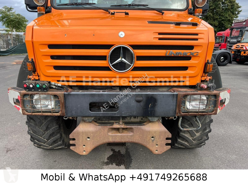 Camión Mercedes UNIMOG 437/45 U5000 DoKa 4x4...
