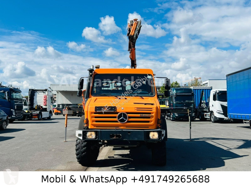 Kamion Mercedes UNIMOG 437/25 U4000 4x4...