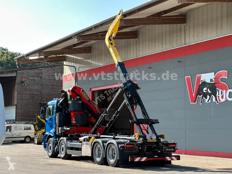 Camión MAN 35.430 8x4 BL Palfinger PHT20 &...