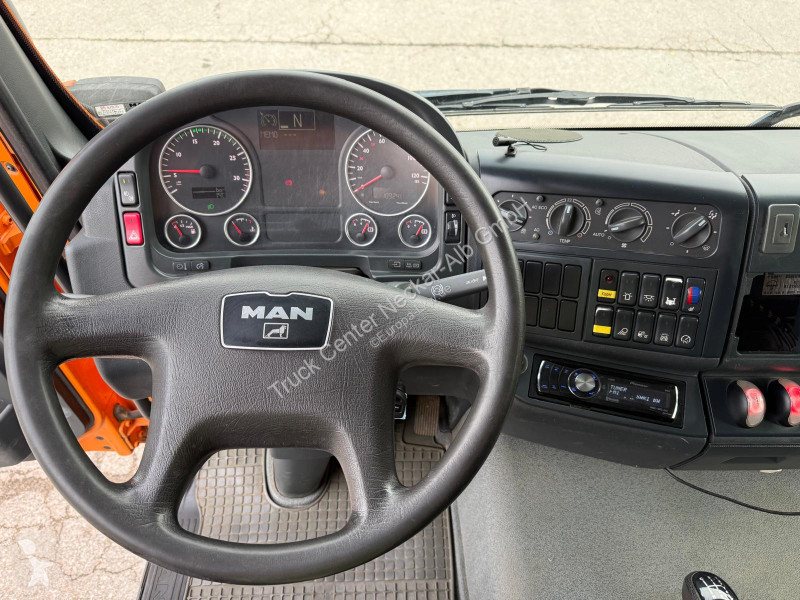 MAN TGM  13.240 4x4 3-S-Kipper Palfinger Kran...
