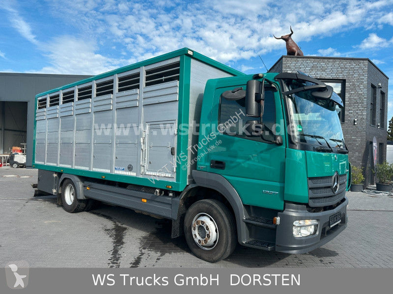 Camión Mercedes 1327 Menke Einstock