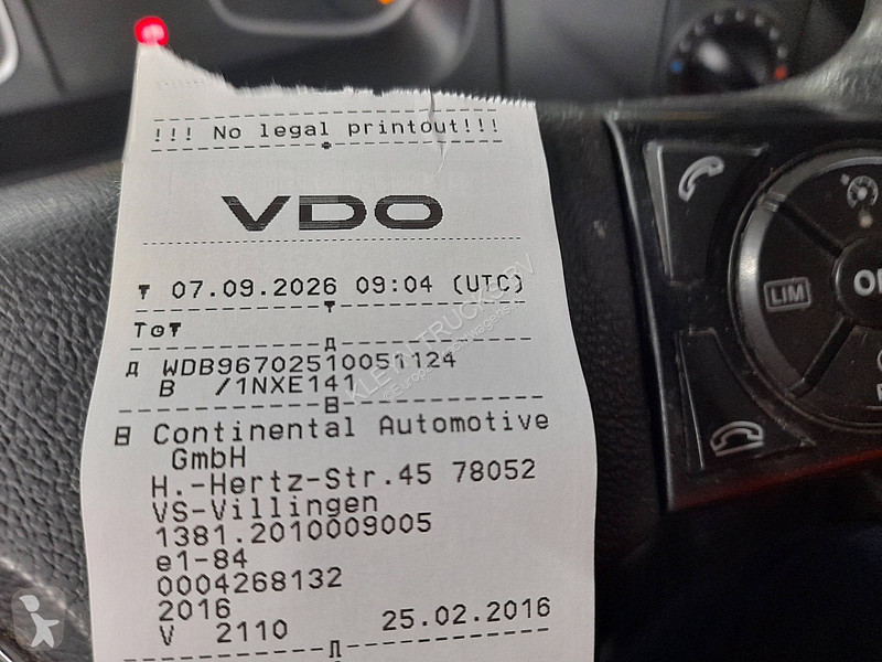 Camión Mercedes ATEGO