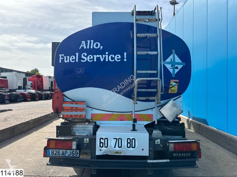 Camión Renault 270 EURO 3, Fuel, Telma, 13.905...