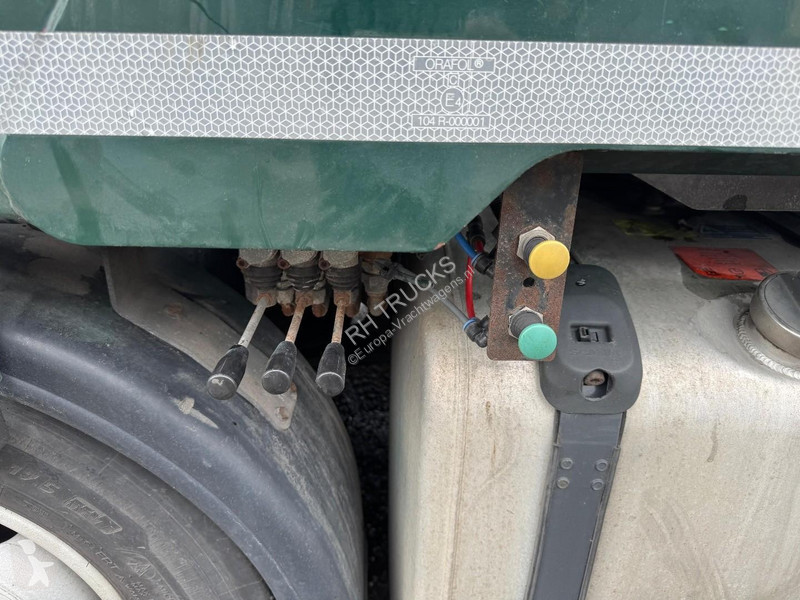 Camión Scania P410 RHD 6X2 EURO 6 + HUNWICK 3...
