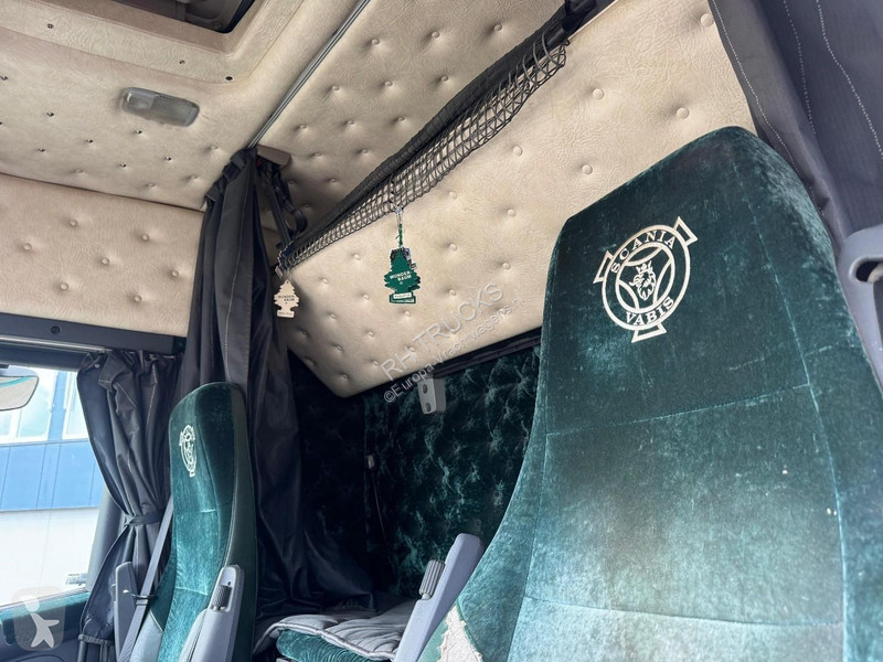 Camión Scania R480 8X4 EURO 5 + HOOKIFT