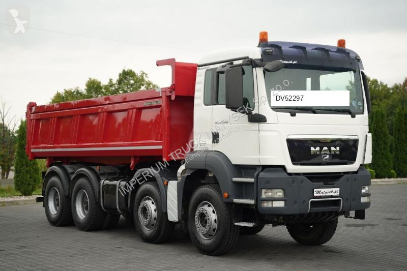 Camión MAN TGS 35.400 / 8X4 / WYWROTKA 2...