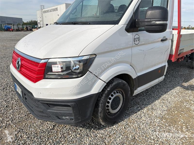 Volkswagen CRAFTER 35 Flatbed Truck truck