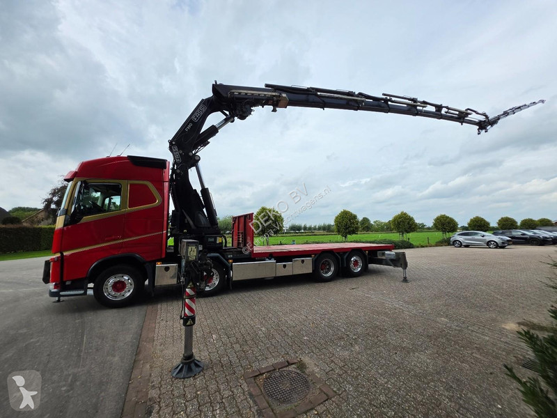 Camión Volvo 8*2 500!!8x2!! FASSI F990 (99tm)...