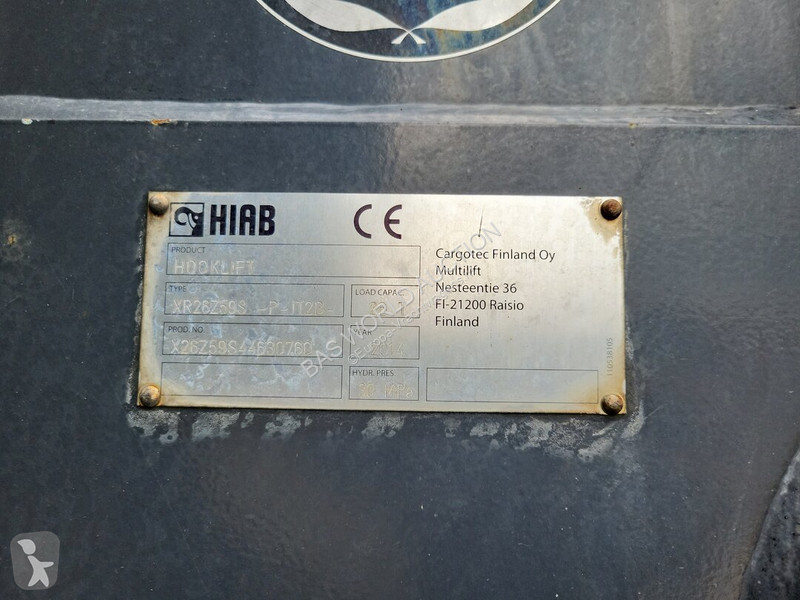 Camión Mercedes 3248