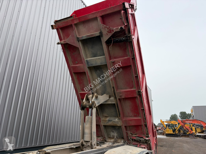 Kamion Volvo 380 6x4 Marrel Kipper