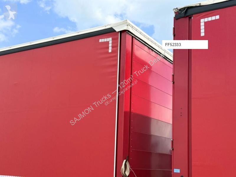 Kamion s návěsem Mercedes ACTROS / ZESTAW...