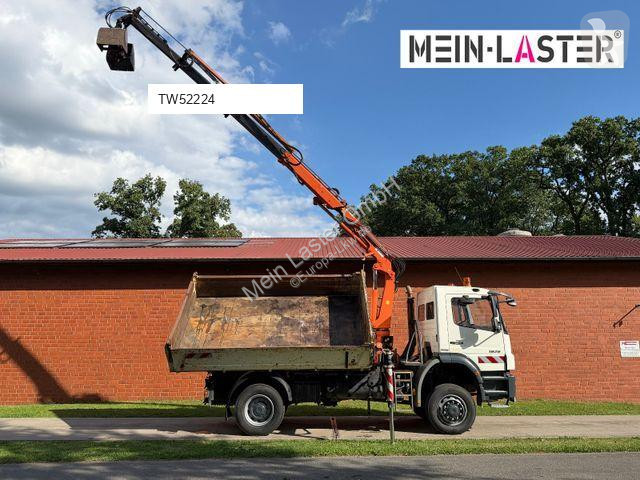 Kamion Mercedes 1829 4x4 Atlas 120.2E 13m-1t...