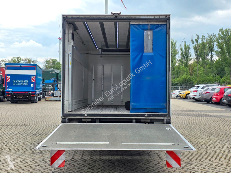 Kamion Iveco 72-180 | 6D| Rückfahrk.| Thermo...