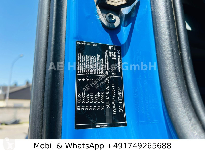 Kamion Mercedes IV 2551 L VDL 21-6200...