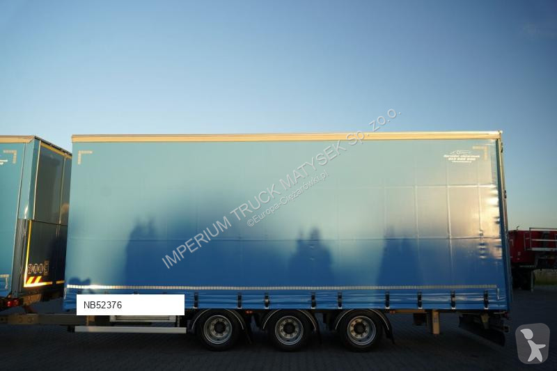 Kamion Volvo FH 460 / ZESTAW TANDEM / 120 M3 /...