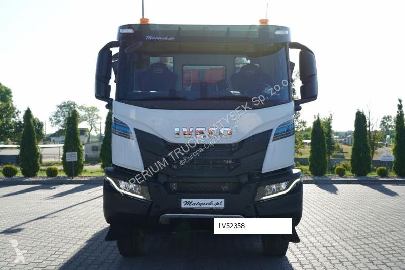 Kamion Iveco XWAY 480 / 8X4 / WYWROTKA...