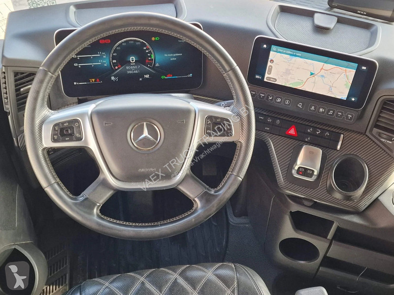 Kamion Mercedes 2663 Gigaspace 6x2 - Retarder -...