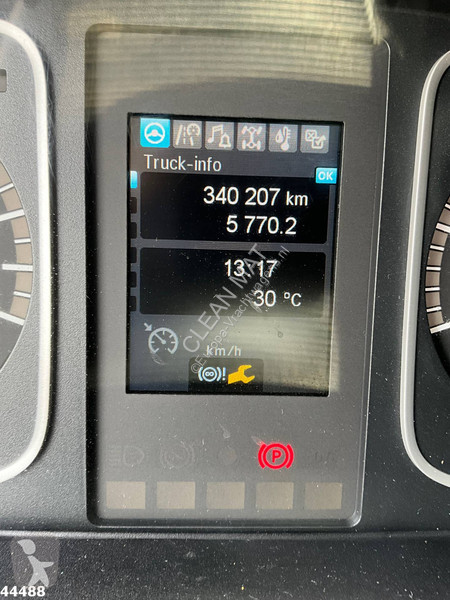 Mercedes 1218 Euro 6 Manual 7 Ton...